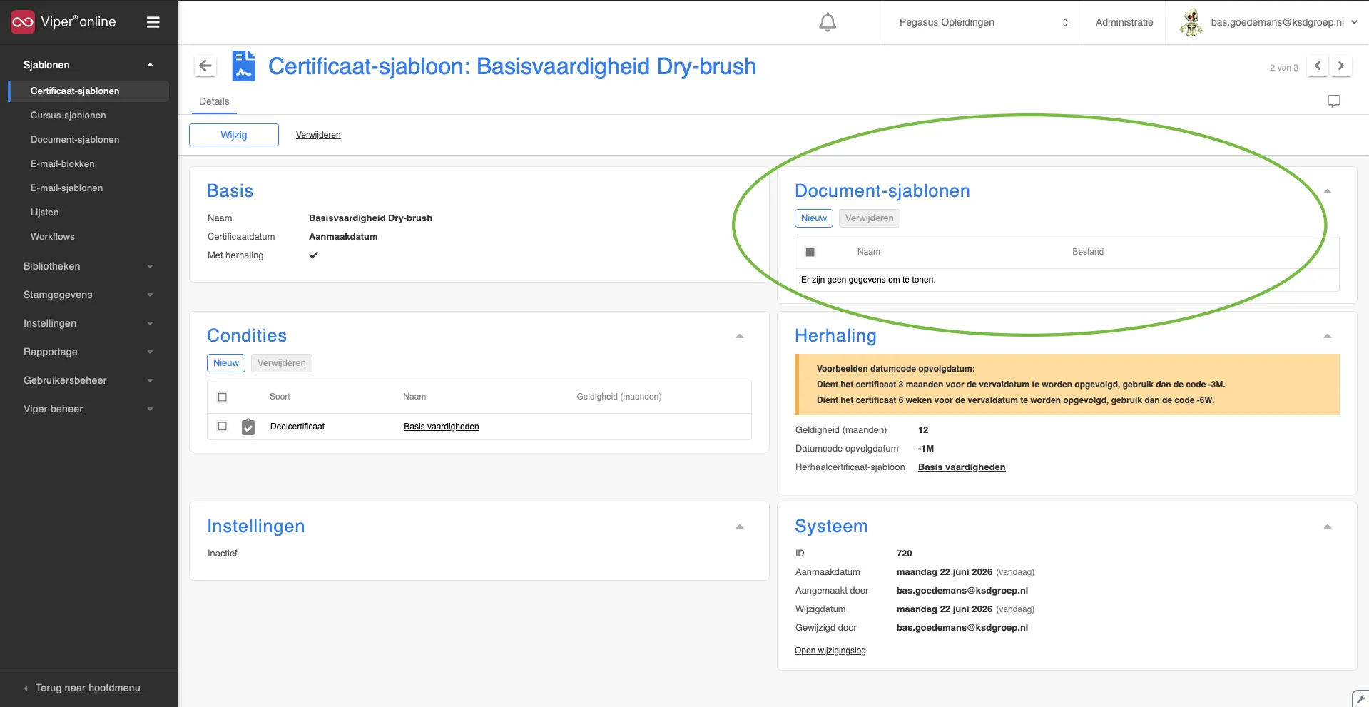 Certificaatsjablonen 006