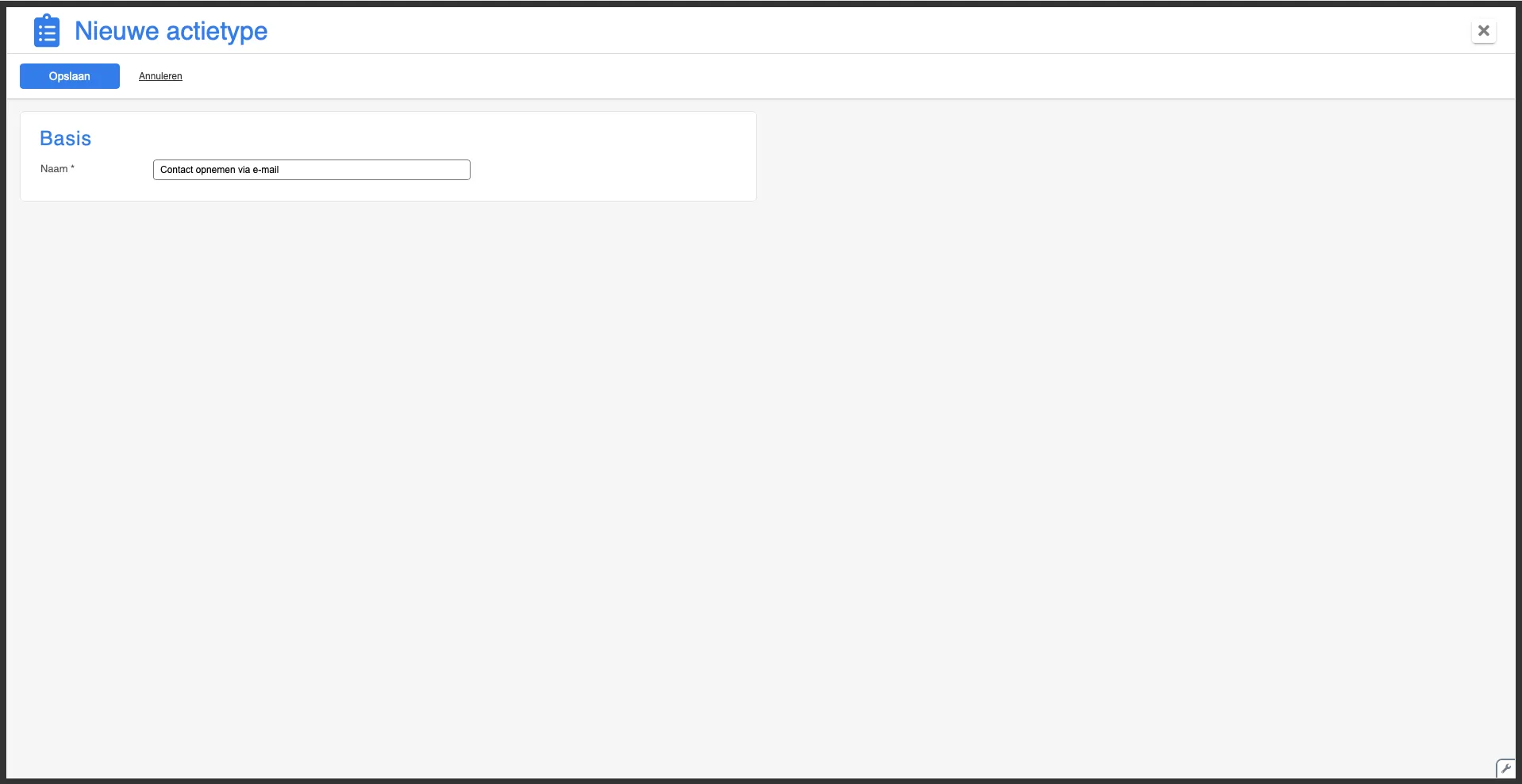 Actietypes 003