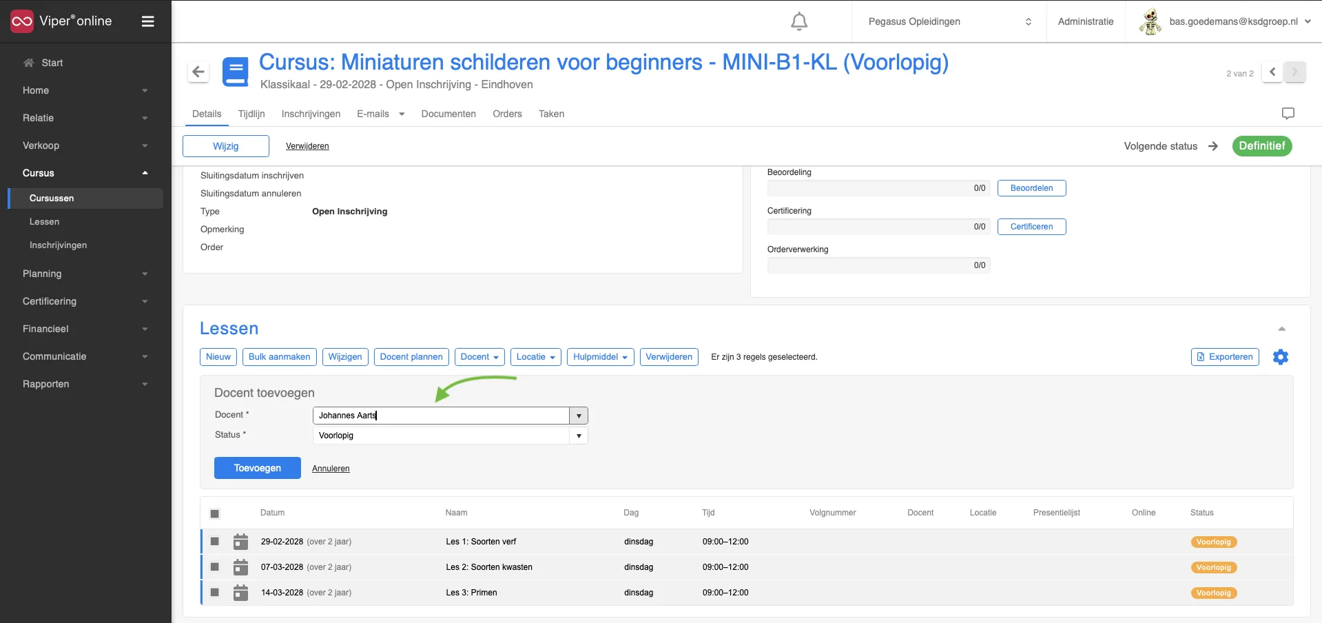 Docenten en Locaties 003