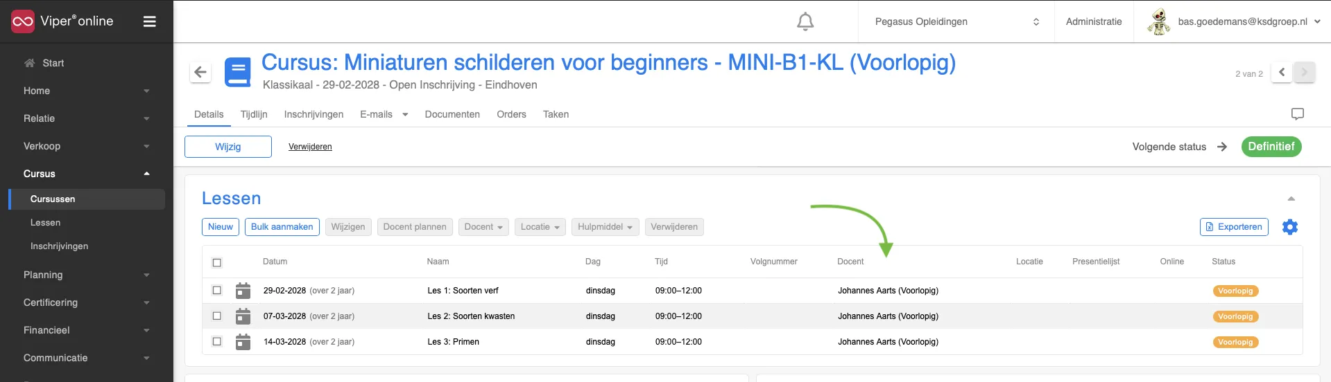 Docenten en Locaties 004